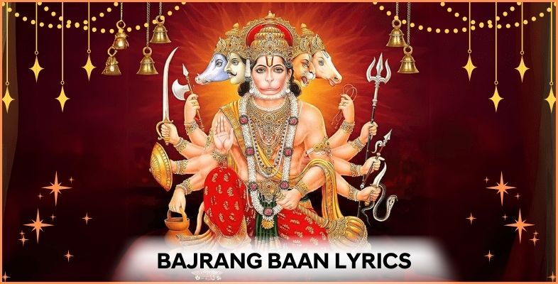 Bajrang baan Lyrics in hindi